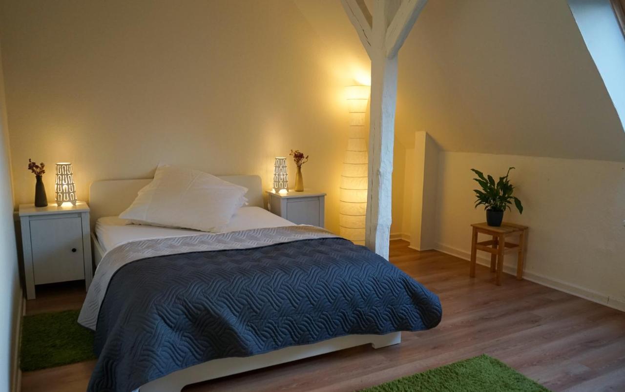 Wohnung In Lueneburg ภายนอก รูปภาพ