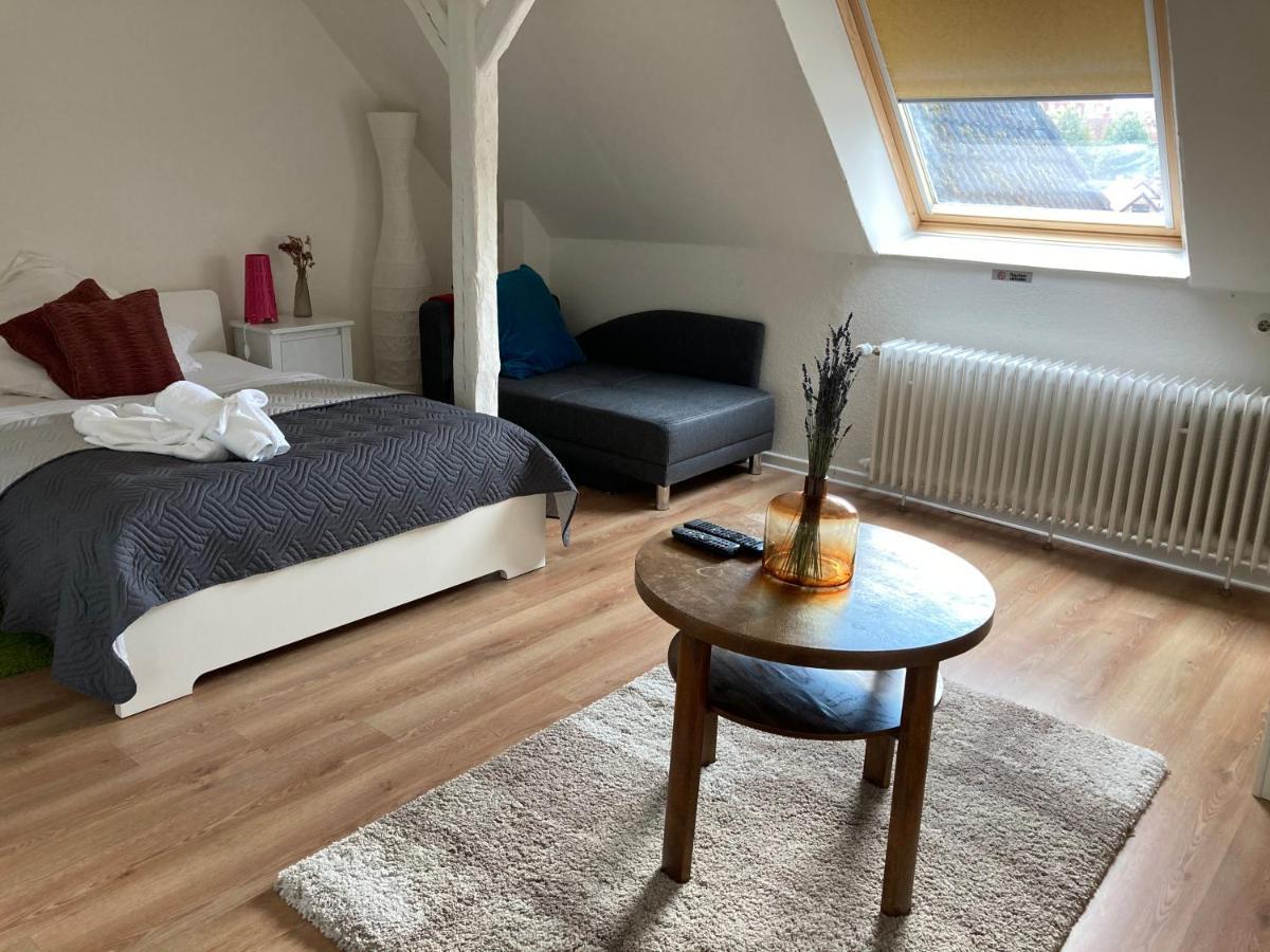 Wohnung In Lueneburg ภายนอก รูปภาพ