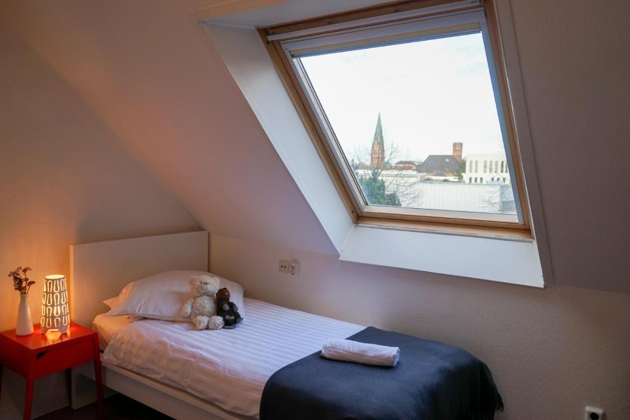 Wohnung In Lueneburg ภายนอก รูปภาพ