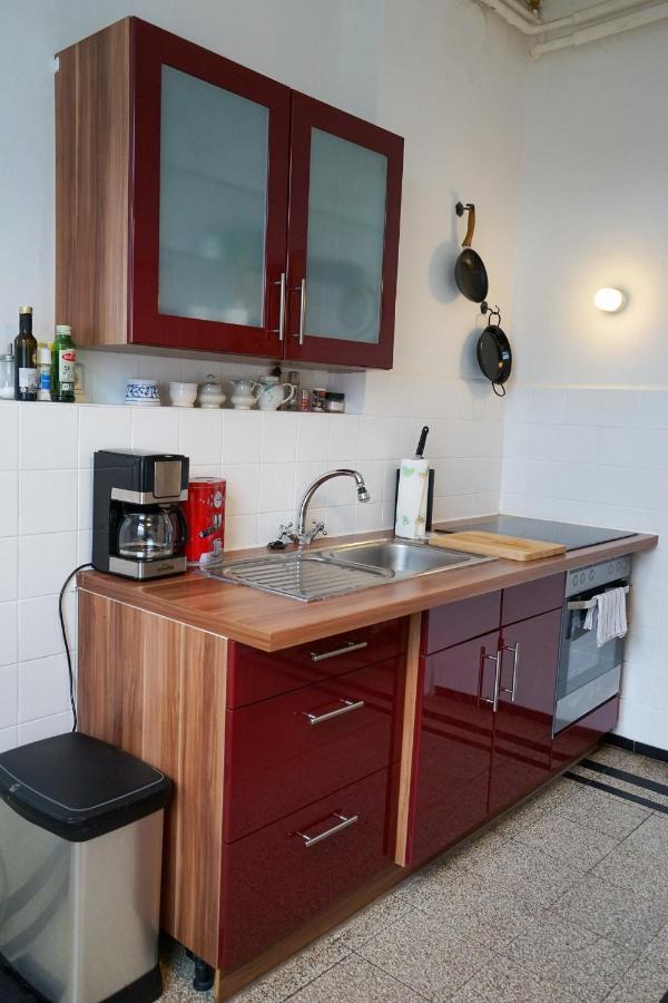 Wohnung In Lueneburg ภายนอก รูปภาพ