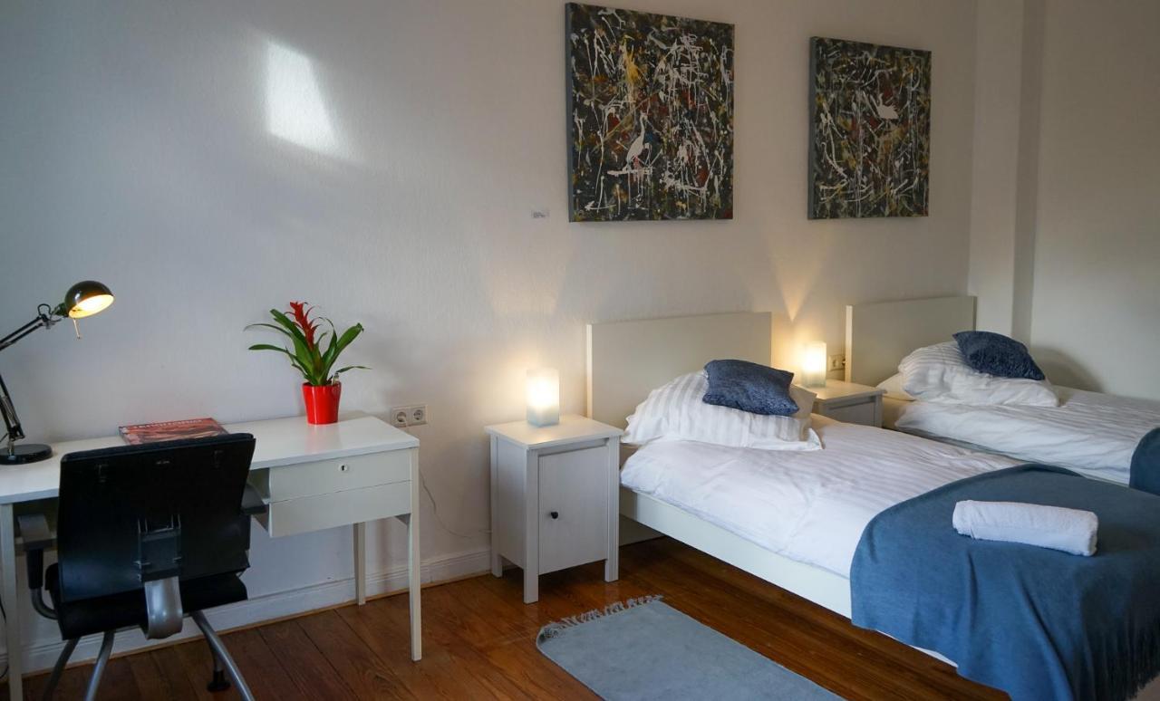 Wohnung In Lueneburg ภายนอก รูปภาพ