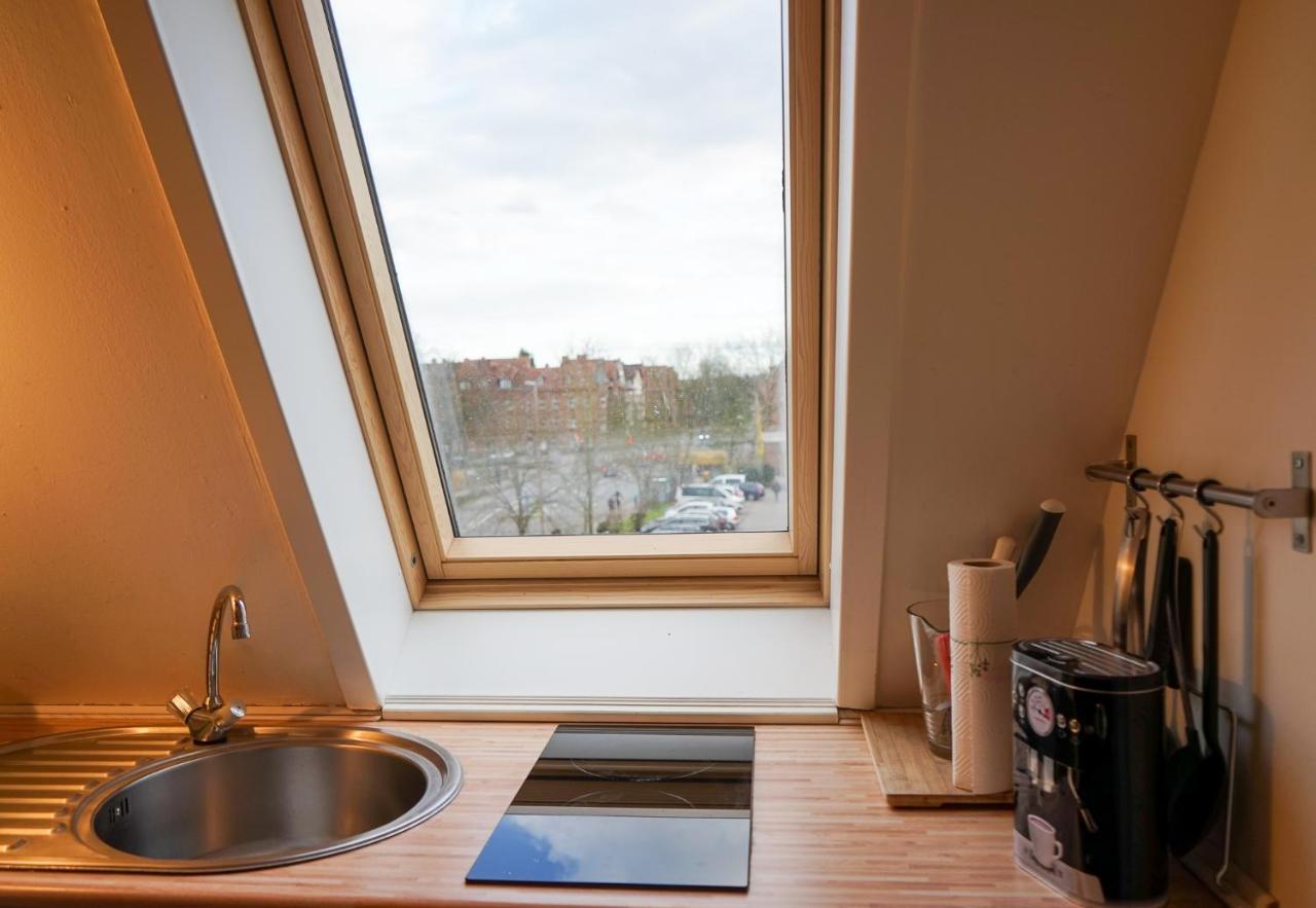 Wohnung In Lueneburg ภายนอก รูปภาพ