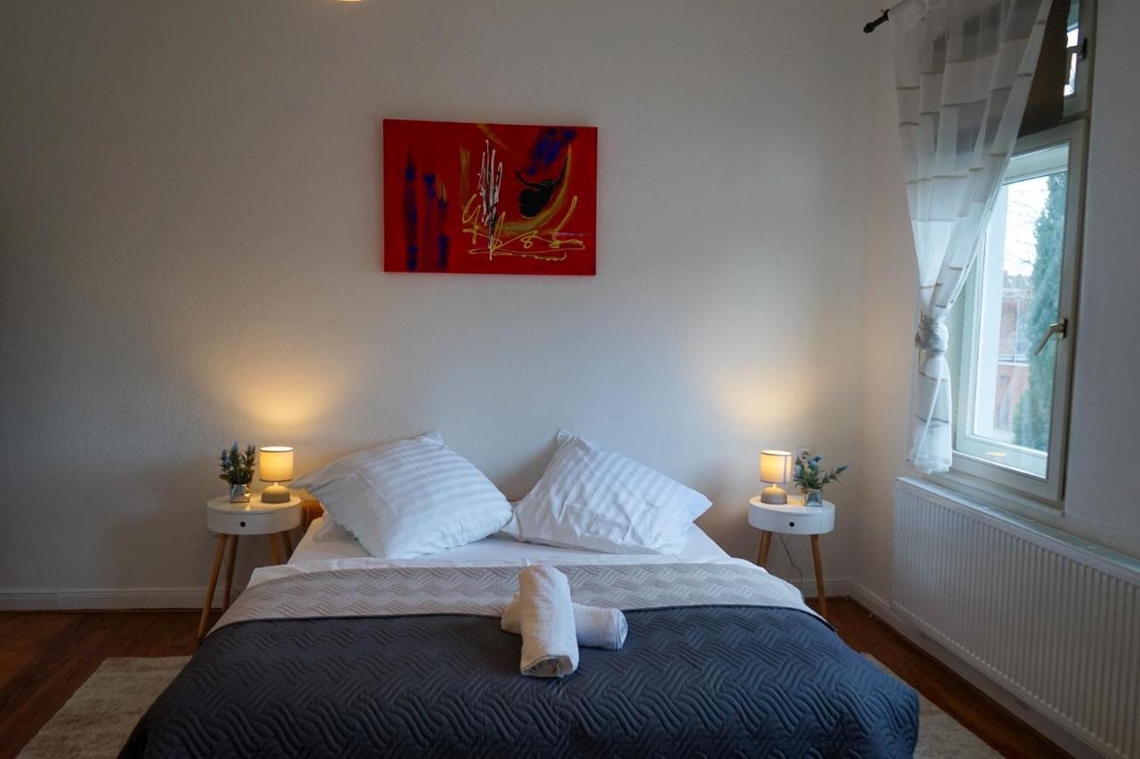 Wohnung In Lueneburg ภายนอก รูปภาพ