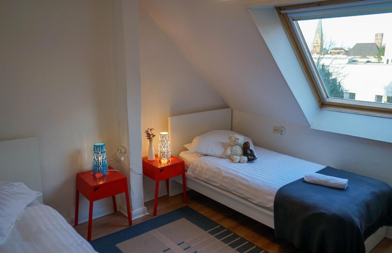 Wohnung In Lueneburg ภายนอก รูปภาพ