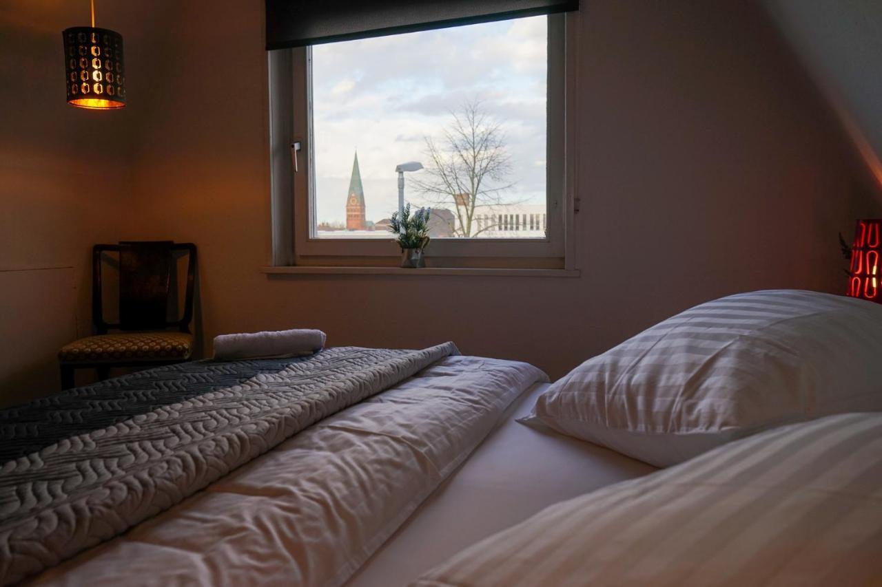 Wohnung In Lueneburg ภายนอก รูปภาพ