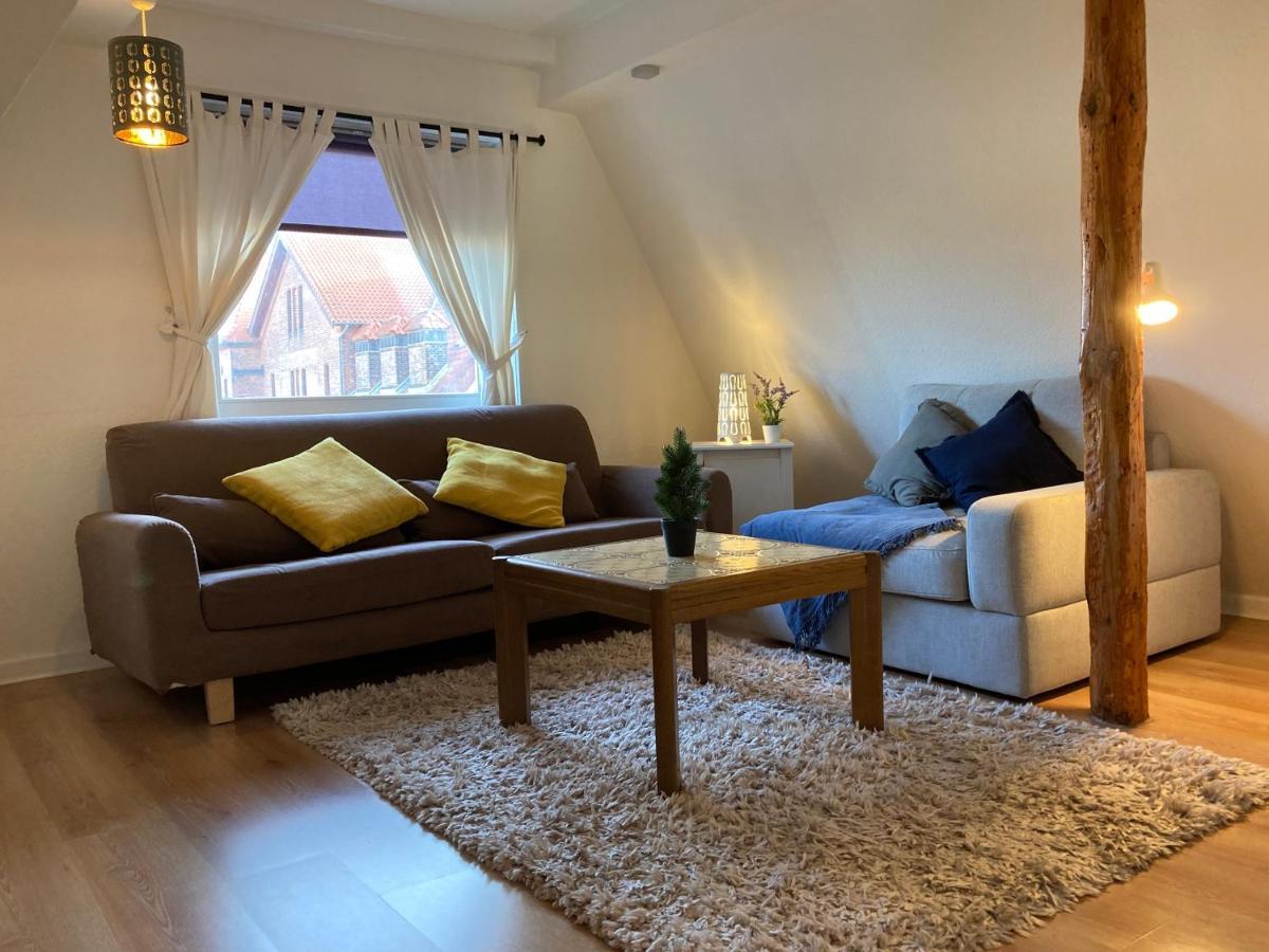 Wohnung In Lueneburg ภายนอก รูปภาพ