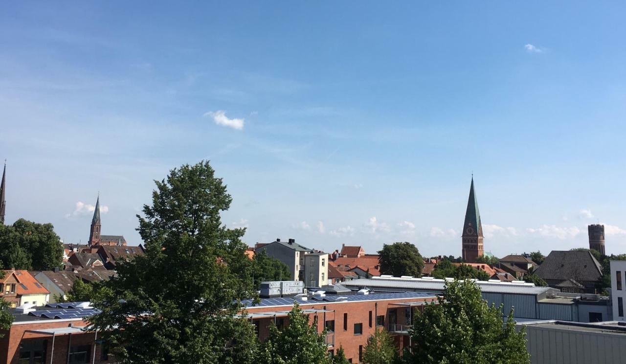 Wohnung In Lueneburg ภายนอก รูปภาพ